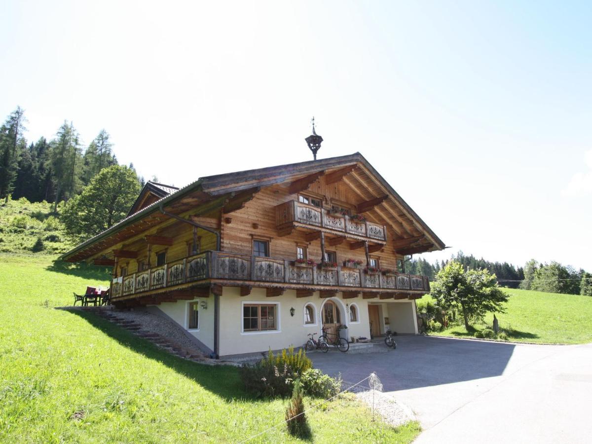 Villa On A Courtyard Near The Ski Area In Salzburg Eben Im Pongau Exterior photo