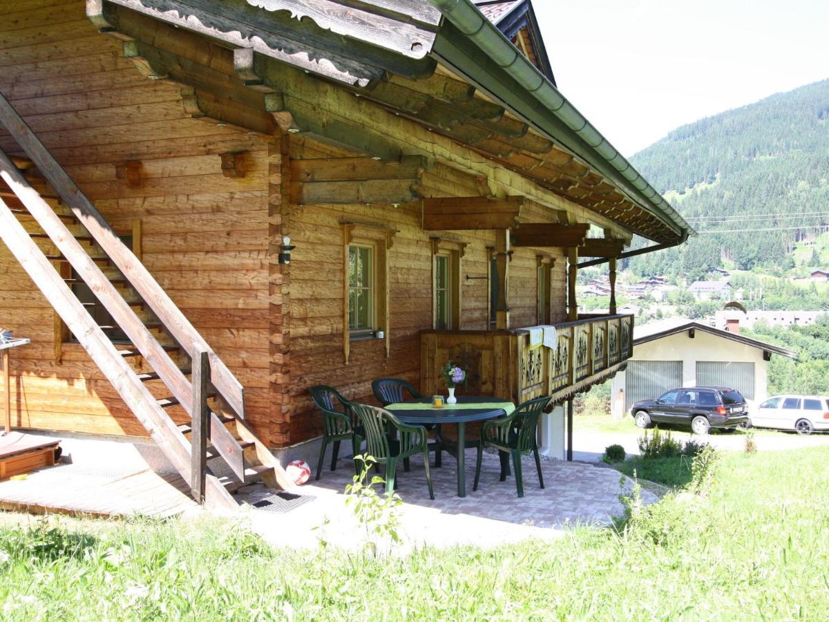 Villa On A Courtyard Near The Ski Area In Salzburg Eben Im Pongau Exterior photo